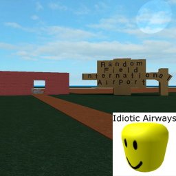 Random Field Internation Airport