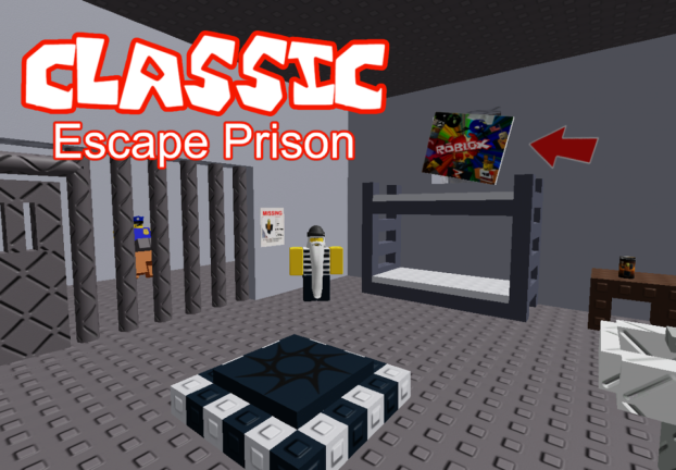 Classic Escape Prison [UPDATE] screenshot 1