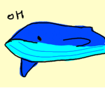 Whale dog oh boy