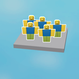 100 Players On 1 Block [ALPHA]