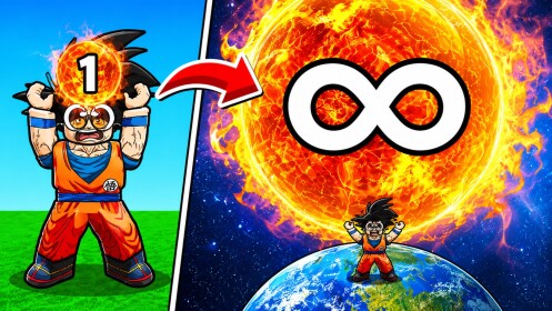 💪Spirit Bomb Training