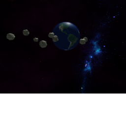 German Space Station: Earth view