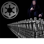 The Newly Galactic Empire
