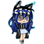 Purpol People Drowning In Blue