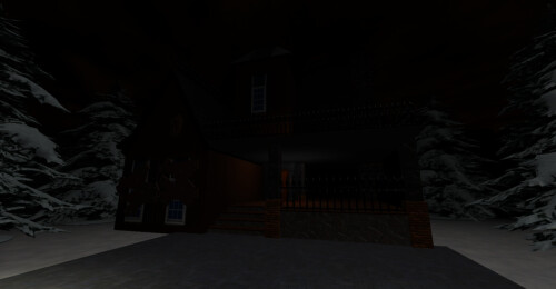 ESCAPE FREDDY'S MANSION! (SCARY OBBY)