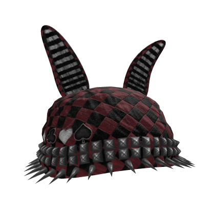 Y2K Emo Bunny Beanie [Madhouse]