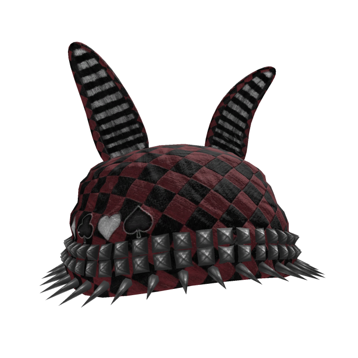 Y2K Emo Bunny Beanie [Madhouse]
