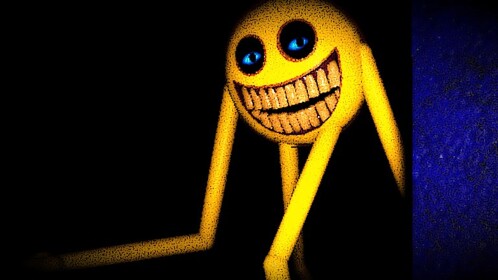 笑顔の恐怖