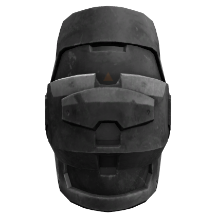 Augmented Soldier's Black Security L Shoulder