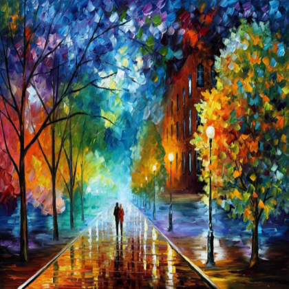 A Painting by Leonid Afremov Roblox decal