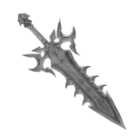Hydra's  All white Holy Blade