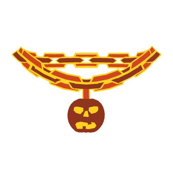 Halloween Classic Pumpkin Chain