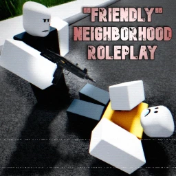 friendly neighborhood roleplay icon