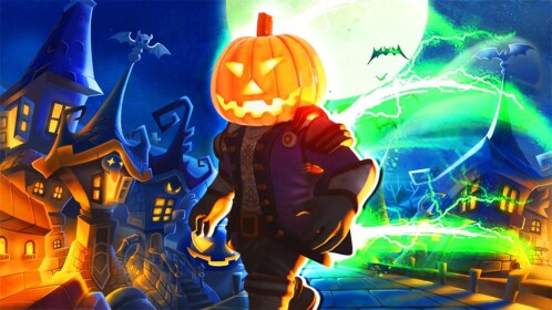 🎃 PUMPKIN Race