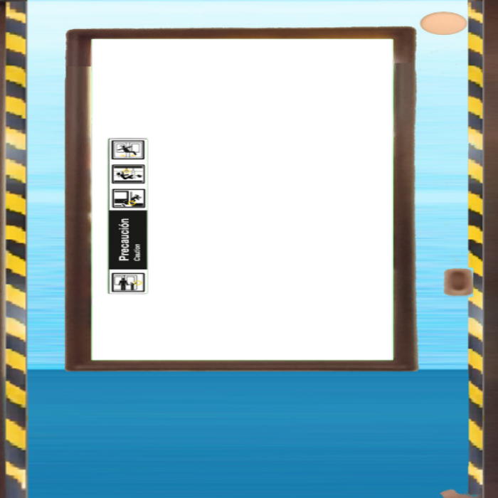 puerta NS93 lado izquierdo Roblox decal