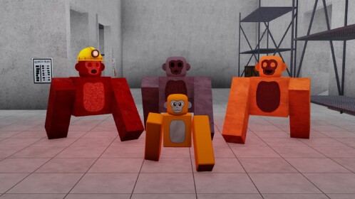 Scary Baboon Reborn [UPDATE!]