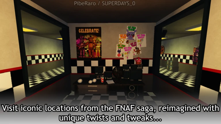 [1070] Find the FNAF Character!