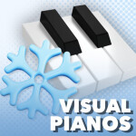 Visual Pianos ❄️