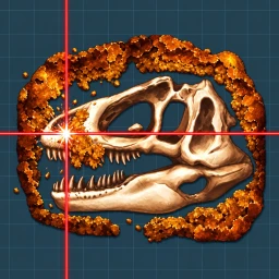 Clean a Fossil icon
