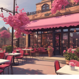Rose Cafe (UPDATE)