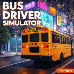 Bus Driver Simulator⭐ (200K PLAYS OTW)