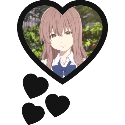 Shoko Nishimiya Thinking Hearts A Silent Voice