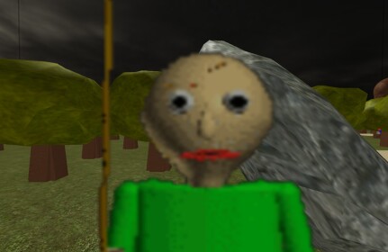 BALDI (Slender Mod)