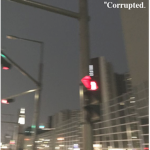 "Corrupted.
