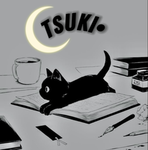 TSUKI•
