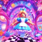 Escape Wonderland Obby
