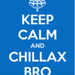 The chillaxing squad
