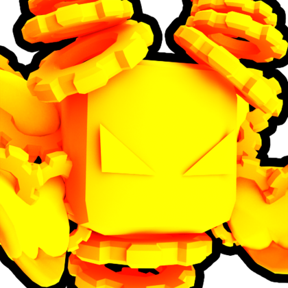 Gold Gear Dragon