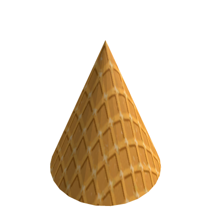 Ice Cream Cone Hat