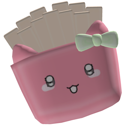 Kawaii fry treat Roblox item