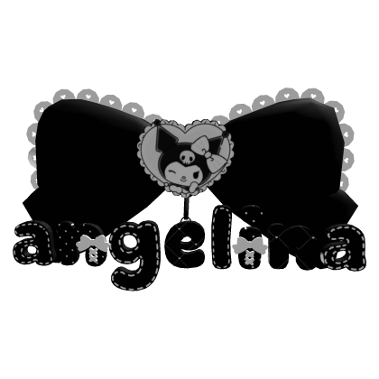 Cute black Angelina Bow ˚. ᵎᵎ thumbnail