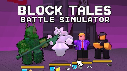 Block Tales Battle Simulator