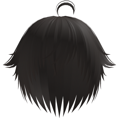 brown unkept vkei emo hair