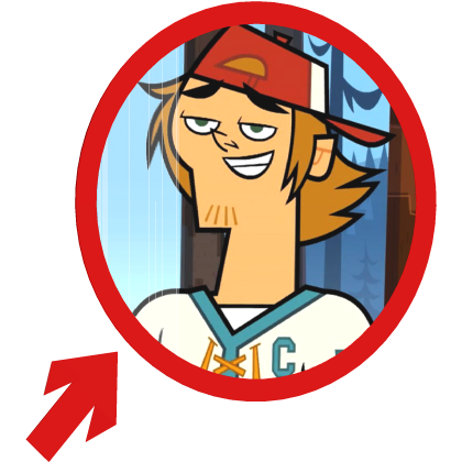 (Animated) Wayne - Total Drama Pointing Arrow Meme