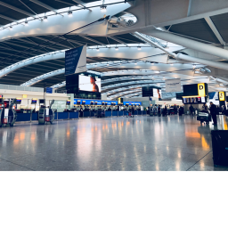Belfast International Airport! ✈️
