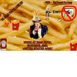 - FFAR - The French Fry Army