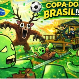 Dead Rails 99 noites e Brookhaven [COPA DO MUNDO] icon