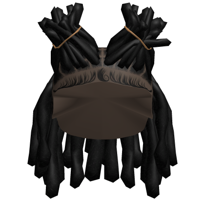 Raya Locs Black