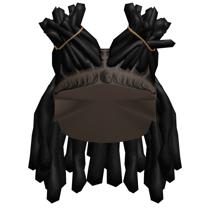Raya Locs Black