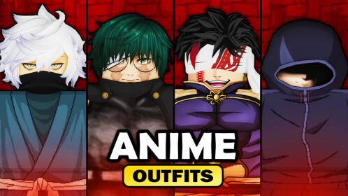 [⭐UGC GRATIS] Trajes de anime [3000+] 