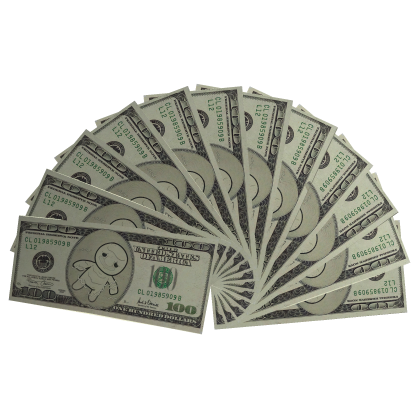 Money Fan 100 Cash Dollar Roblox NoFilter