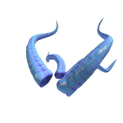 Immortal Horns: Horns of the Azurewyrm Roblox item