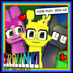 3D Sprunki RP World🎵