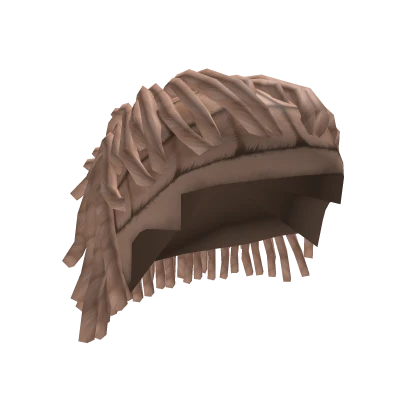 Blonde Backswept Locs  Roblox item thumbnail