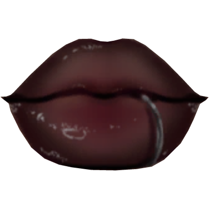 Doll Chibi Lips with Piercing thumbnail