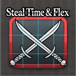 😈steal time from others & flex👑